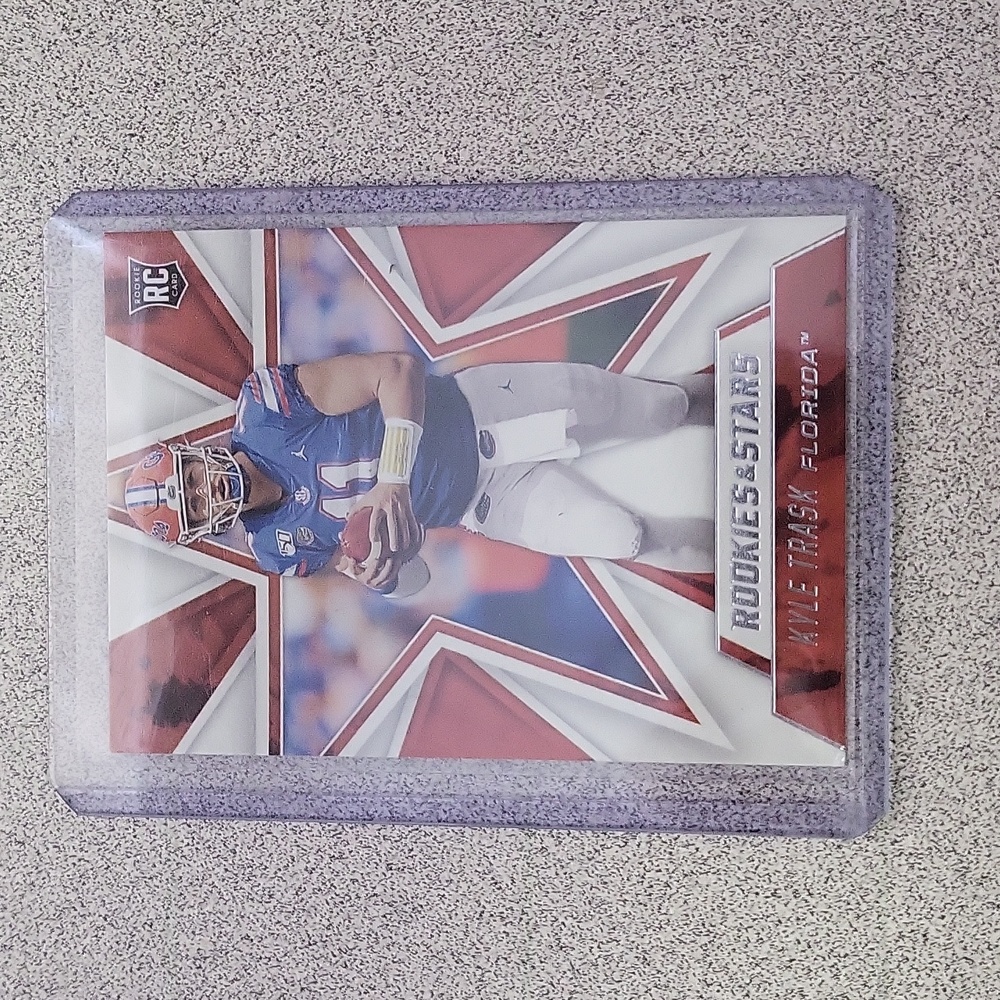 2021 Panini Chronicles Rookies & Stars Draft Picks Kyle Trask RC